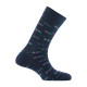 Mi-chaussettes jersey en coton all over pixels