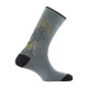 Mi-chaussettes jersey en coton motif fleurs