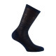 Mi-chaussettes en fil d'écosse motifs ethniques MADE IN FRANCE