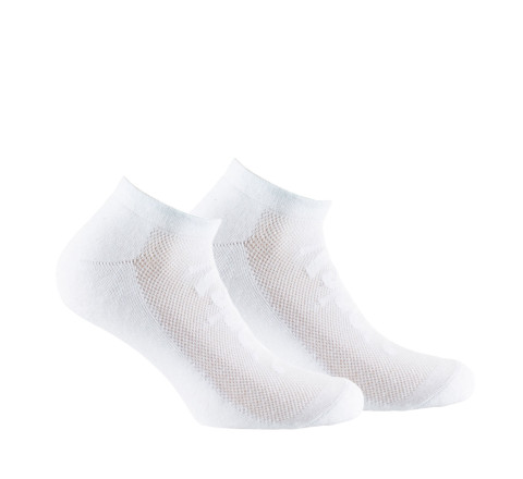 Lot de 2 paires d'invisibles sport en coton spéciales baskets
