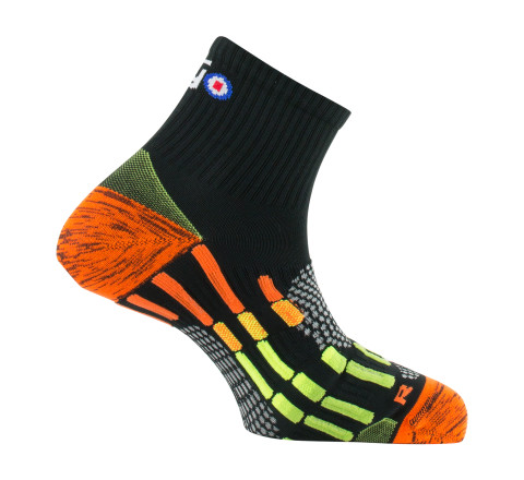 Socquettes Pody Air® Run Silver MADE IN FRANCE