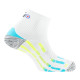 Socquettes Pody Air® Run Silver MADE IN FRANCE