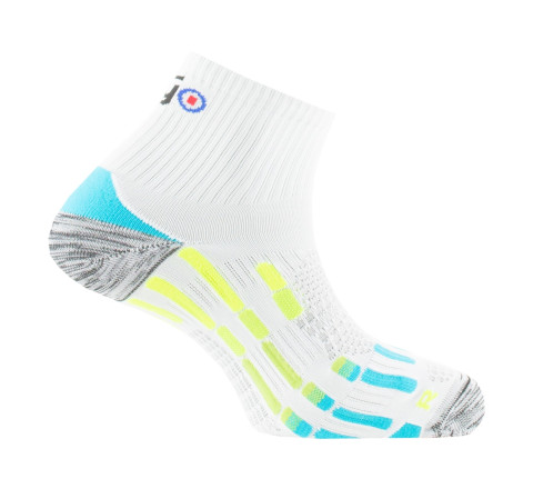 Socquettes Pody Air® Run Silver MADE IN FRANCE