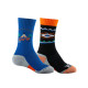 Lot de 2 paires de mi-chaussettes ADVENTURE