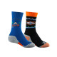 Lot de 2 paires de mi-chaussettes ADVENTURE