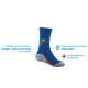 Lot de 2 paires de mi-chaussettes ADVENTURE