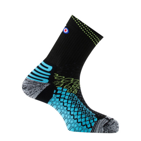 Mi-chaussettes Pro Trail en fils recyclés