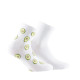 Lot de 2 paires de socquettes en coton motifs avocats