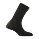 Lot de 2 paires de chaussettes en fil d'écosse unies MADE IN FRANCE