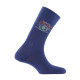 Mi-chaussettes en coton Aviateur MADE IN FRANCE