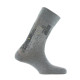 Mi-chaussettes en coton "Black city" MADE IN FRANCE