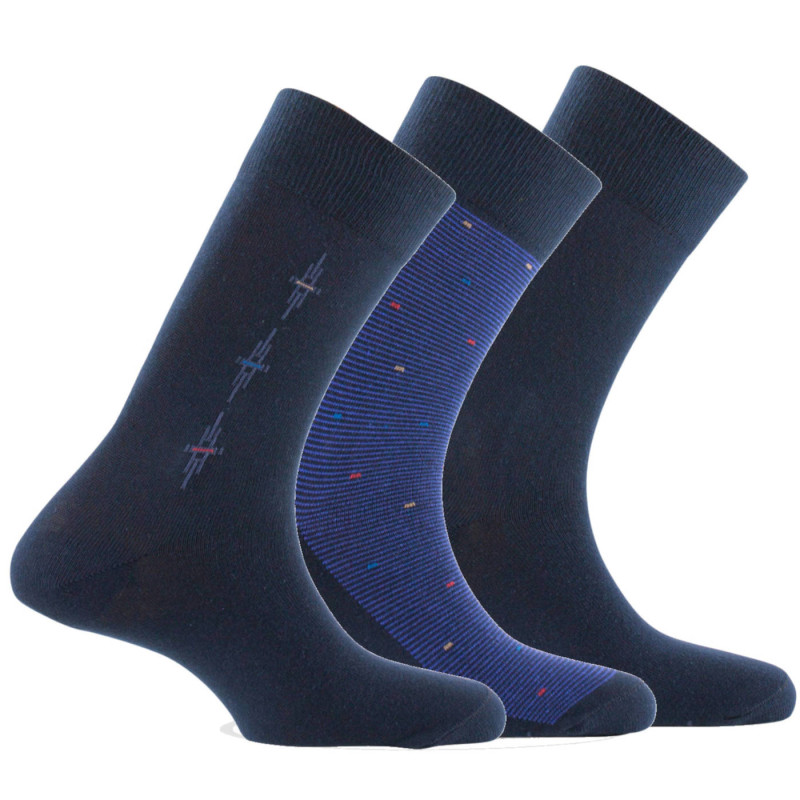 Lot de 3 paires de chaussettes à motif jeux vidéo