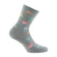 Mi-chaussettes en coton all over papillons MADE IN FRANCE