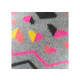 Mi-chaussettes en coton all over coeurs MADE IN FRANCE
