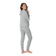 pyjama gris