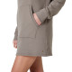 Robe sweat taupe