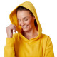 Robe sweat jaune