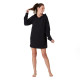 Robe sweat noir