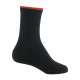 Lot de 5 paires de mi-chaussettes en coton et liseré coloré