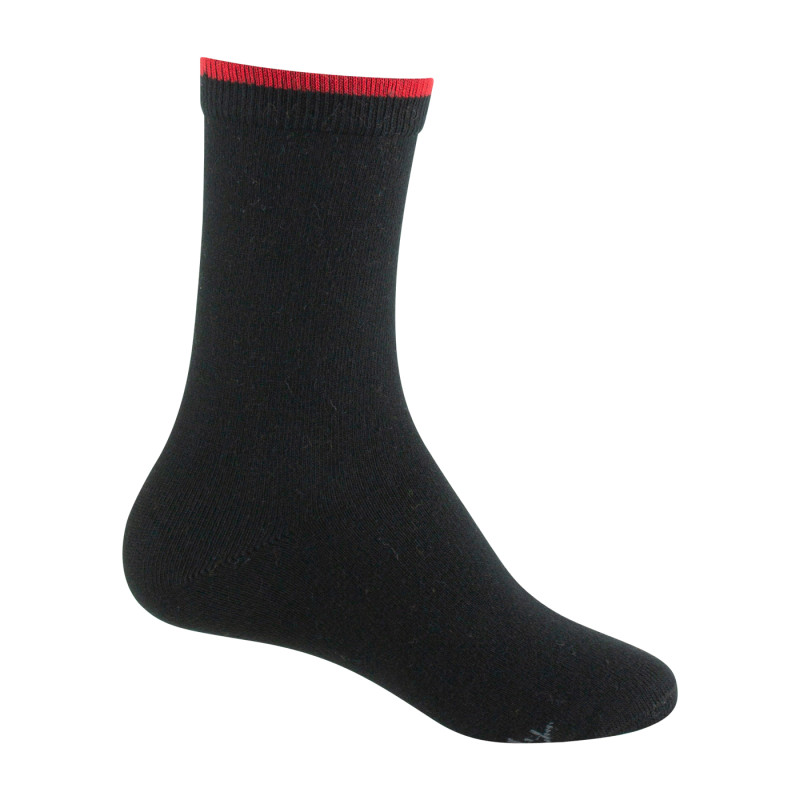 Lot de 5 paires de chaussettes chaudes en coton pour enfant