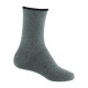 Lot de 5 paires de mi-chaussettes en coton et liseré coloré