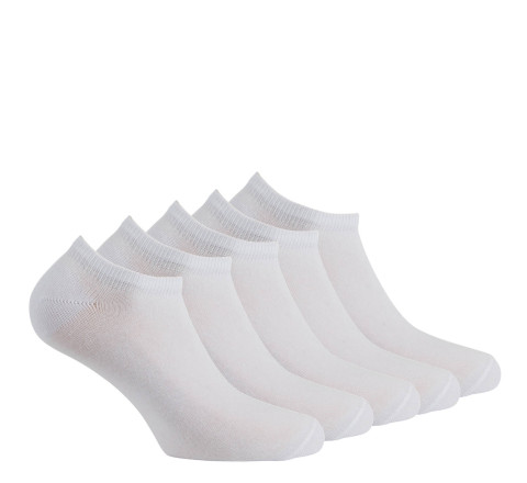 Lot de 5 paires d'invisibles en coton