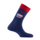 Mi-chaussettes en coton motif Télécabine MADE IN FRANCE