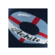 Mi-chaussettes en coton motif bouée MADE IN FRANCE