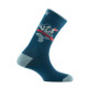 Mi-chaussettes en coton motif Sirène MADE IN FRANCE