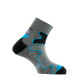 Chaussettes Double Trek Mid en microfibre Dryarn made in France