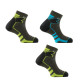 Lot de 3 paires de socquettes Double Trail