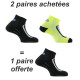 Lot de 3 paires de socquettes Run-Lighty