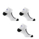 Lot de 3 paires de socquettes Run-Lighty