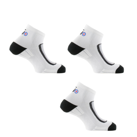 Lot de 3 paires de socquettes Run-Lighty