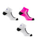 Lot de 3 paires de socquettes Run-Lighty