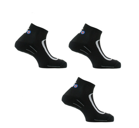 Pack de 3 paires de socquettes Run-Lighty