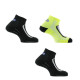 Lot de 3 paires de socquettes Run-Lighty