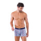 Pack de 2 boxers en coton bio motifs Winter