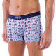 Pack de 2 boxers en coton bio motifs Winter