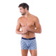 Pack de 2 boxers en coton bio motifs Breakfast