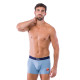 Pack de 2 boxers en coton bio motifs Breakfast