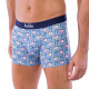 Pack de 2 boxers en coton bio motifs Breakfast