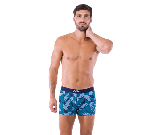 Pack de 2 boxers en coton bio PRINT ART