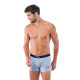 Pack de 2 boxers en coton bio motifs COEURS