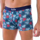 Pack de 2 boxers en coton bio motifs COEURS