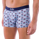 Pack de 2 boxers en coton bio motifs ROBOT