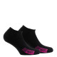 Lot de 2 paires de chaussettes invisibles en coton K-sport