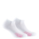 Lot de 2 paires de chaussettes invisibles en coton K-sport