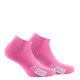 Lot de 2 paires de chaussettes invisibles en coton K-sport