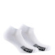 Lot de 2 paires de chaussettes invisibles en coton K-sport